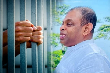 சிறையில் அடம்பிடிக்கும் தேசபந்து தென்னகோன்; தனி அறையில் அடைப்பு!