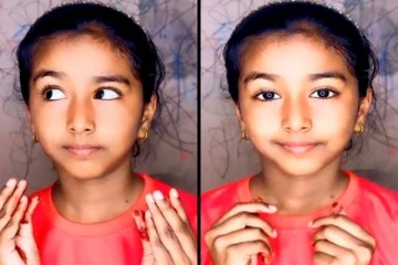 முகபாவனையால் இணையவாசிகளை கட்டிப்போட்ட சிறுமி! இறுதியில் கொடுத்த சர்ப்ரைஸ்