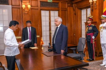 புதிய ராஜாங்க அமைச்சர் இன்று நியமனம்