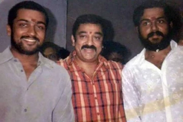 நடிகர்கள் சூர்யா மற்றும் கார்த்தி இருவரும் இணைந்து எடுத்துக்கொண்ட இதுவரை நாம் பார்த்திராத சில புகைப்படங்கள்