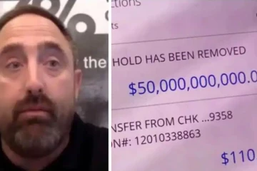 சில நொடிகளுக்கு  மட்டுமே பணக்காரர் பட்டியிலில் இடம் பெற்ற நபர்; ஆச்சர்யத்தை ஏற்படுத்திய சம்பவம் !