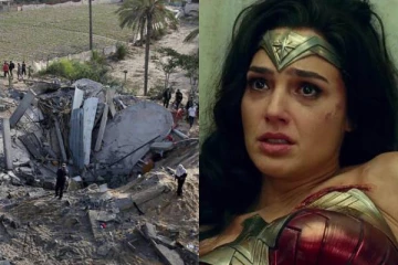 இஸ்ரேலில் 3,000 ராக்கெட்டுகள் வெடித்தன! நான் என் குழந்தைகளுடன், இதயம் வலிக்கிறது - பிரபல ஹாலிவுட் நடிகை