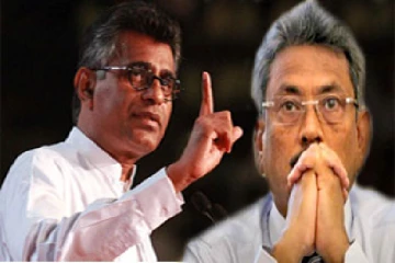 கோட்டாபயவின் குற்றச்சாட்டு நகைப்புக்குரியது : சம்பிக்க விளாசல்