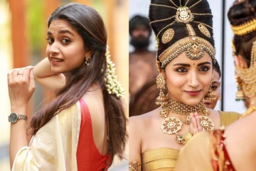 குந்தவையாக கீர்த்தி சுரேஷ் நடித்திருந்தால் இப்படி தான் இருக்குமாம்.. இதோ பாருங்க