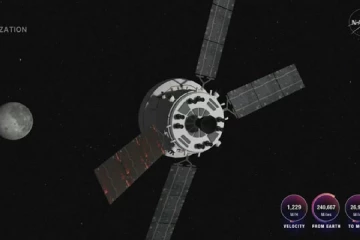 වසර 56ක වාර්තාව බිඳිමින් නාසා ගගනගාමීන් අභ්‍යවකාශයේ දුරින්ම