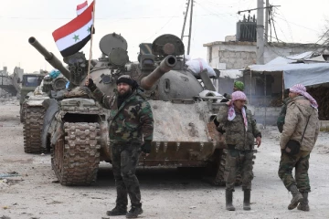 சிரியாவில் பதற்றம் ; கிளர்ச்சியாளர்கள் ராணுவத்தினரிடையே மோதல்