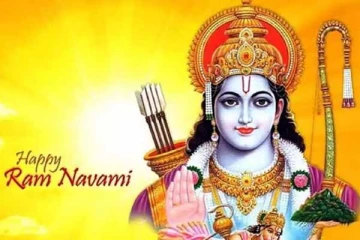 Rama Navami: வண்ண விளக்குகளால் ஜொலிக்கும் அயோத்தி ராமர் கோயில்