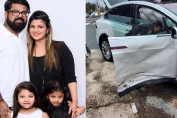 கனடாவில் குழந்தைகளுடன் கார் விபத்தில் சிக்கிய நடிகை ரம்பா! மருத்துவமனையில் தீவிர சிகிச்சை