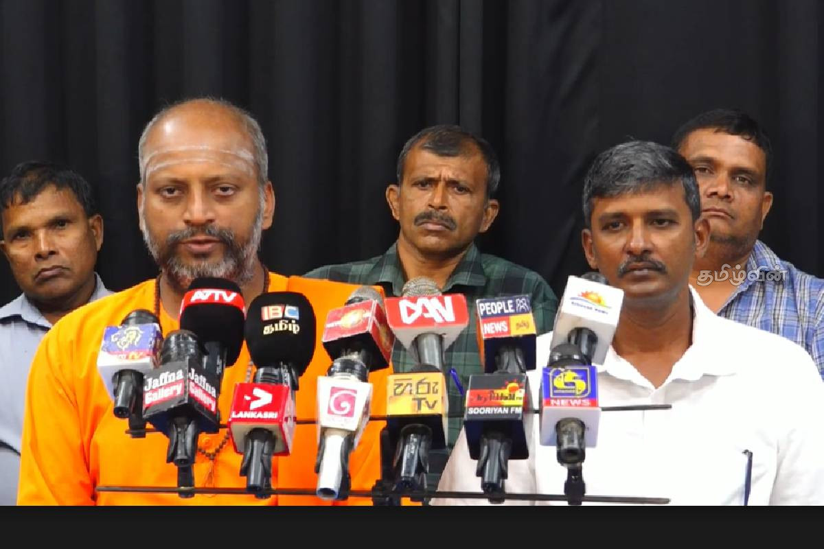 மல்கம் ரஞ்சித்தின் ஊடகப் பேச்சாளர் தெரிவித்த கருத்துக்கு வடக்கு கிழக்கு சிவில் அமைப்பு பிரதிநிதிகள் கண்டனம் | Malcolm Ranjith Civil Society North And East