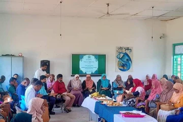 கல்முனை மஹ்மூத் பாலிகாவில் இஸ்லாமிய புதுவருட தின முஹர்ரம் நிகழ்வு