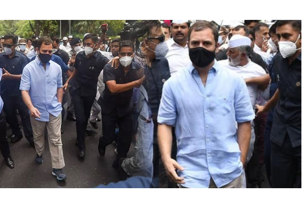 நேஷனல் ஹெரால்டு வழக்கு - 4-வது நாளாக ராகுல் காந்தியிடம் அமலாக்கத்துறை விசாரணை - தமிழ்நாடு