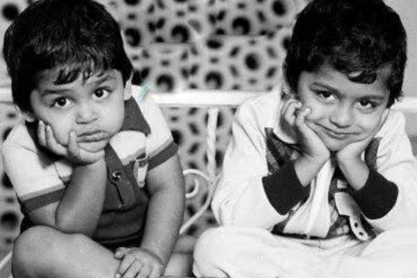 இந்த புகைப்படத்தில் பிரபலங்கள் யார் தெரியுமா? வாங்க தெரிஞ்சிக்கலாம் | Suriya Karthi Childhood Photo Viral