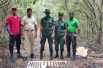 வடபகுதியில் மனிதாபிமான கண்ணிவெடி அகற்றும் பணிகள் முன்னெடுப்பு (PHOTOS)