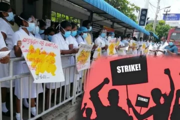 இன்றும் பணிப்புறக்கணிப்பு : நிர்க்கதிக்குள்ளாகிய நோயாளிகள்