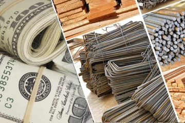 டொலருக்கு நிகராக வலுப்பெறும் ரூபா: மாற்றமின்றி தொடரும் கட்டுமான பொருட்களின் விலை