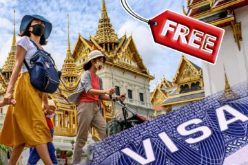 93 நாடுகளுக்கு இலவச விசா அனுமதியளித்த வெளிநாடு