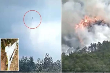 133 பயணிகளுடன் தலைகீழாக விழுந்த விமானம்! இறுதி நிமிட காட்சியில் ஏற்பட்ட அதிர்ச்சி