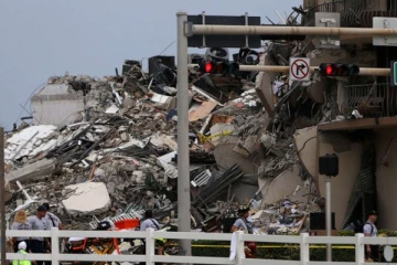 புளோரிடாவில் கட்டிட விபத்து: உயிரிழந்தோர் எண்ணிக்கை 22 ஆக அதிகரிப்பு!