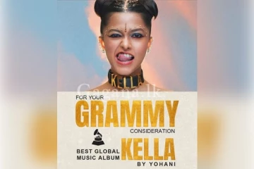 ග්‍රැමී සම්මානයට නිර්දේශ වූ යොහානිගේ 'කෙල්ල'..