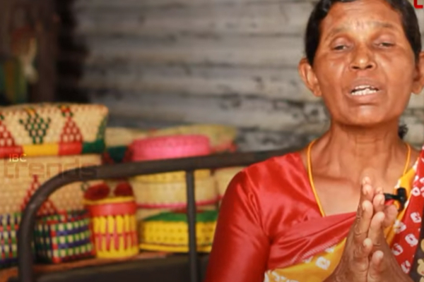 பனை ஓலையால் மலைபோல் உயர்ந்த சாதனைப்பெண்! ஓர் நெகிழ்ச்சியான பேட்டி | Palm Tree Interview