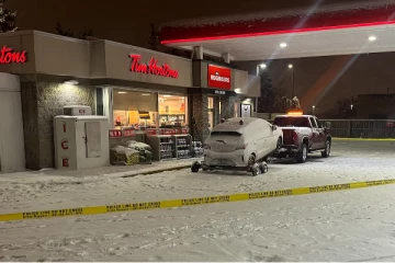 கனடாவில் ட்ரக் வண்டி சாரதி மீது துப்பாக்கிச் சூடு