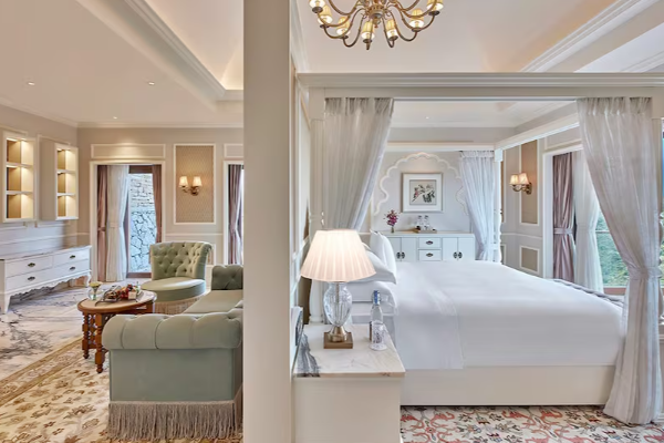 ராஷ்மிகா திருமணம் நடைபெறும் பிரம்மாண்ட ஹொட்டலின் ஒரு நாள் வாடகை எவ்வளவு? | Rashmika Vijay Deverakonda Marriage Hotel Details