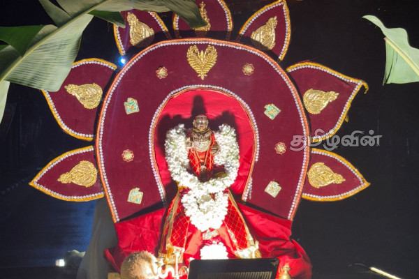 யாழ் பல்கலைக்கழக மாணவர்களால் முன்னெடுக்கப்பட்ட திருவெம்பாவை பாராயணம் நிறைவு | Manikvavasakar Thiruveediyula Jaffna Students