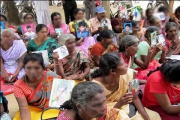 யுத்தத்தில் இறந்த சிங்கள இராணுவ வீரனின் தாய் ஒருவருக்கு இழப்பீட்டு நிதியை உங்களால் வழங்க முடியுமா?  காணாமல் ஆக்கப்பட்டோர் உறவுகள்