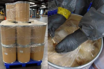 கனேடிய எல்லையில்  அதிகாரிகளிடம் சிக்கிய அபாயகரமான  பொருள்;  தவிர்க்கப்பட்ட பேராபத்து!