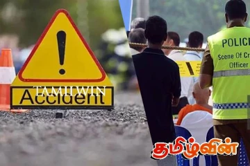 யாழில் இடம்பெற்ற விபத்தில் இளைஞனொருவர் பலி