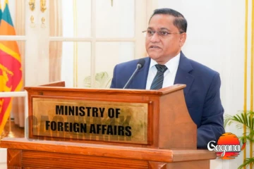 ඇමති විජිත හේරත් එක්සත් ජාතීන්ගේ මහ කොමසාරිස් හමුවේ