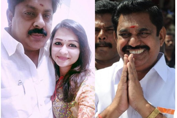 மணிகண்டன் சாந்தினி மேட்டரில் எடப்பாடி பழனிசாமியை முதலில் விசாரிக்க வேண்டும் - புகழேந்தி! | Eps Edapadi Palanisamy Manikandan Santhini