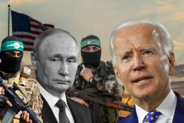 ஹமாஸ் மற்றும் புடினின் குறிக்கோள்: கடுமையாக விமர்சிக்கும் பைடன்