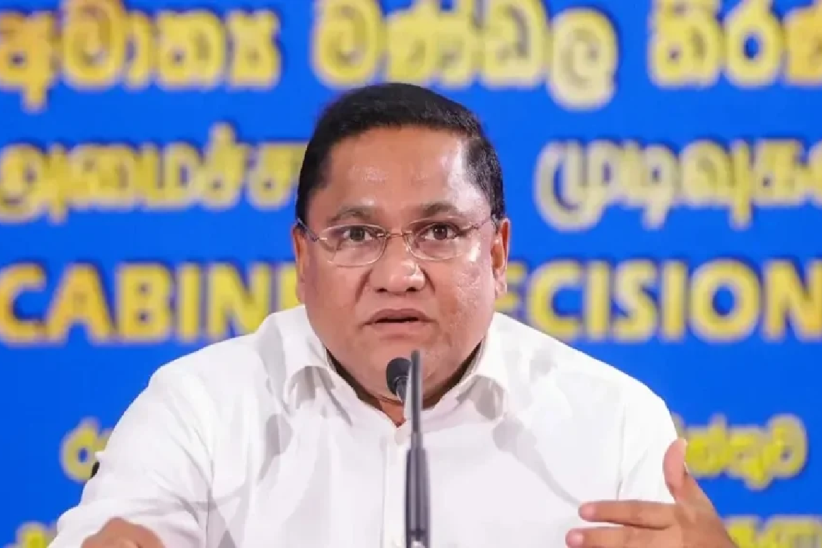 அர்ச்சுனா ஒரு நகைச்சுவையாளர் அவருக்காக அரசு ஒருபோதும் கலக்கமடையாது; விஜித ஹேரத் | Arjuna Is A Comedian Vijitha Herath