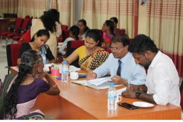 காணாமல் போனவர்களின் உறவினர்களிடம் மேற்கொள்ளப்பட்ட பதிவுகள்