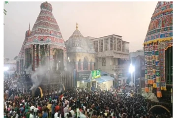 சிதம்பரம் நடராஜர் கோயில் தேரோட்டம் - சிவ சிவா கோஷத்துடன் தொடக்கம்!