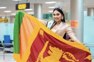 Mrs Earth 2023 சர்வதேச போட்டியில் வெற்றி பெற்ற இலங்கை பெண்