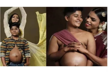 இந்தியாவில் முதல்முறையாக கர்ப்பம் தரித்த தந்தை குழந்தை பெற்றெடுத்தார்... - குவியும் வாழ்த்துக்கள்