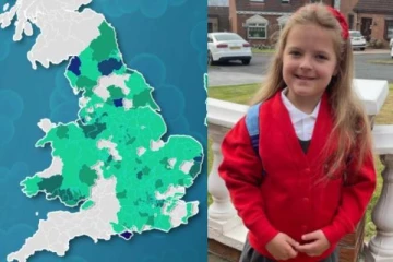 பிரித்தானியாவில் எந்த பகுதிகளில் சிறார்கள் அதிகமாக பாதிப்பு? வெளியான எண்ணிக்கை