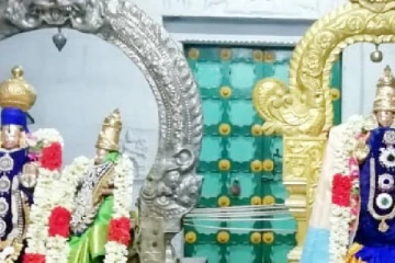 காஞ்சிபுரம் புகழ்பெற்ற கச்சபேஸ்வரர் திருக்கோயில் பிரமோற்சவம் இனிதே துவக்கம்