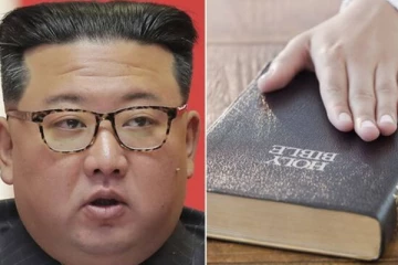 பைபிள் வைத்திருந்த தம்பதிக்கு மரண தண்டனை; 2 வயது குழந்தைக்கு ஆயுள் - ஷாக்!