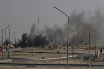 சவுதி அரேபியாவின் எண்ணெய் வயல் பகுதியை குறிவைத்து தாக்கிய ஈரானின் ட்ரோன்கள்