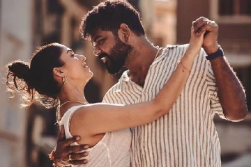 துபாயில் ஒரே ரொமான்ஸ்.. நயன் தாராவுடன் ஆட்டத்தை ஆரம்பித்த விக்னேஷ் சிவன்..