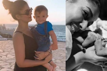 நயன்தாராவின் குழந்தையா இது!! கணவர் விக்னேஷ் சிவனுடன் சமீபத்தில் எடுத்த க்யூட் புகைப்படம்..