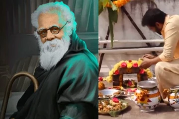 பெரியாரை நக்கலடித்த சந்தானம்.. வறுத்தெடுத்த நெட்டிசன்கள்! நீக்கப்பட்ட பதிவு