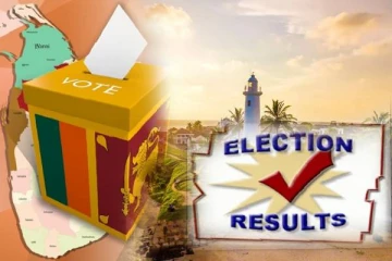 காலி மாவட்டம் ; காலி தேர்தல் தொகுதி முடிவுகள்