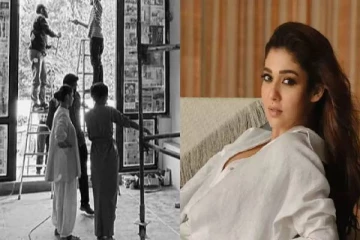 நயன்தாரா வீட்டின் மொட்டை மாடியில் புதிய அலுவலகம்... லைக்குகளை குவிக்கும் புகைப்படங்கள்