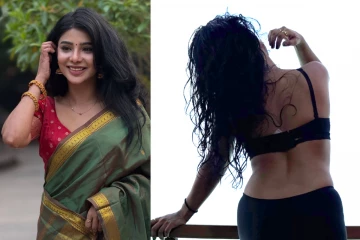 பவித்ரா லக்ஷ்மியா இப்படி.. மாலத்தீவில் நீச்சல் உடையில் உச்சகட்ட கவர்ச்சி