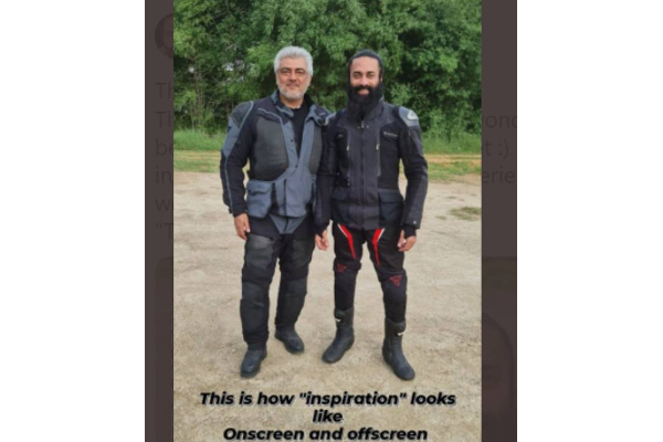 தல அஜூத் எப்படி பட்டவர் தெரியுமா? புகைப்படத்துடன் உண்மையை உடைத்த நடிகர்! தீயாாய் பரவும் பதிவு | Actor Navdeep Has Shared Amazing Pics Of Thala