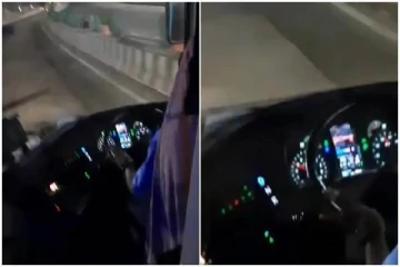 கோலி சிக்ஸ் அடிக்கும் போது 100-ல் சென்ற பேருந்து - மிரண்டு போன பயணிகள்!